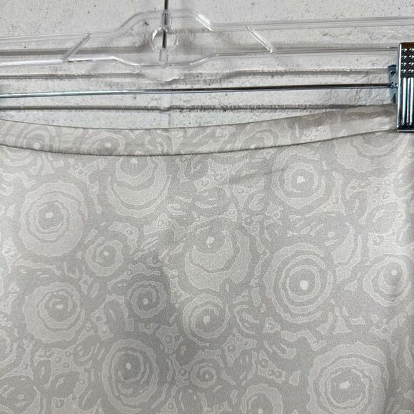 Womens ATM Anthony Thomas Melillo 100% Silk Skirt Stone Print Size S Small - Picture 4 of 7